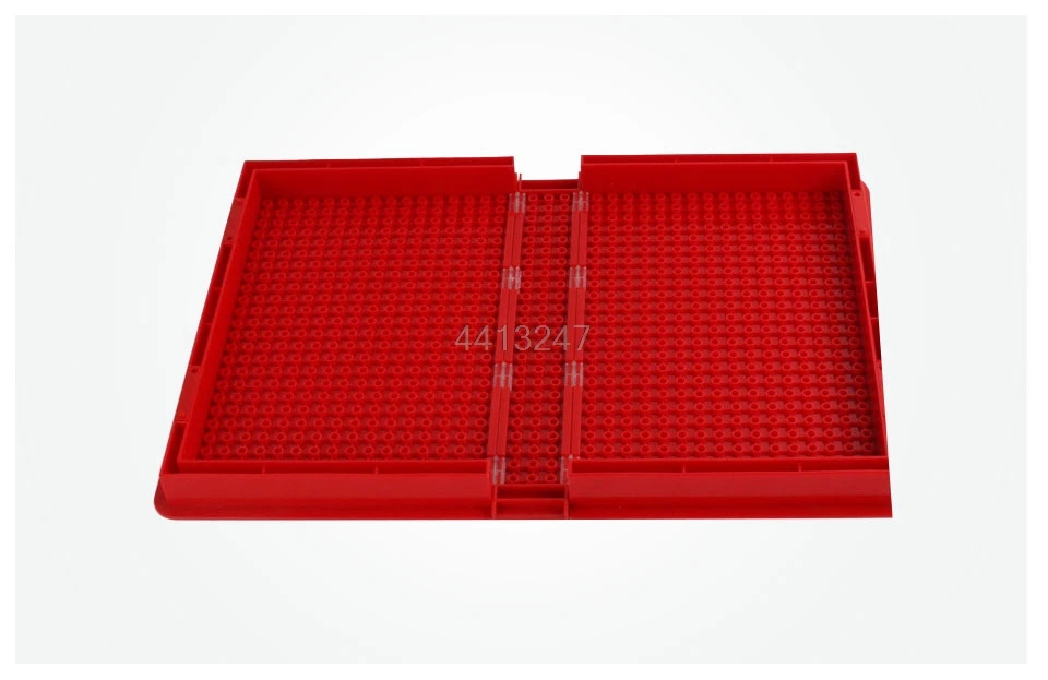 Movable Book Plate Base Pop-Up Book Toybook Plate Plaque Compatible Playbook Building Blocks Bricks Kids Toys For Children Gifts