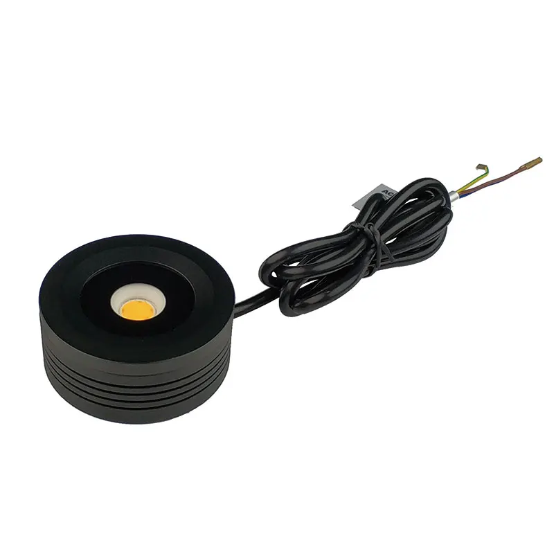 

dimmable outdoor led downlight IP65 5W 510LM AC185-240V cabinet lamp Dia58mm COB LED surface mounted