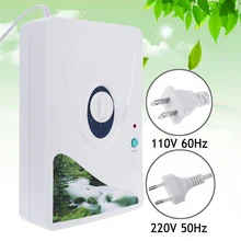 Горячий Многофункциональный очиститель воздуха портативный генератор озона стерилизатор очиститель для дома овощи фрукты HY99 JY31