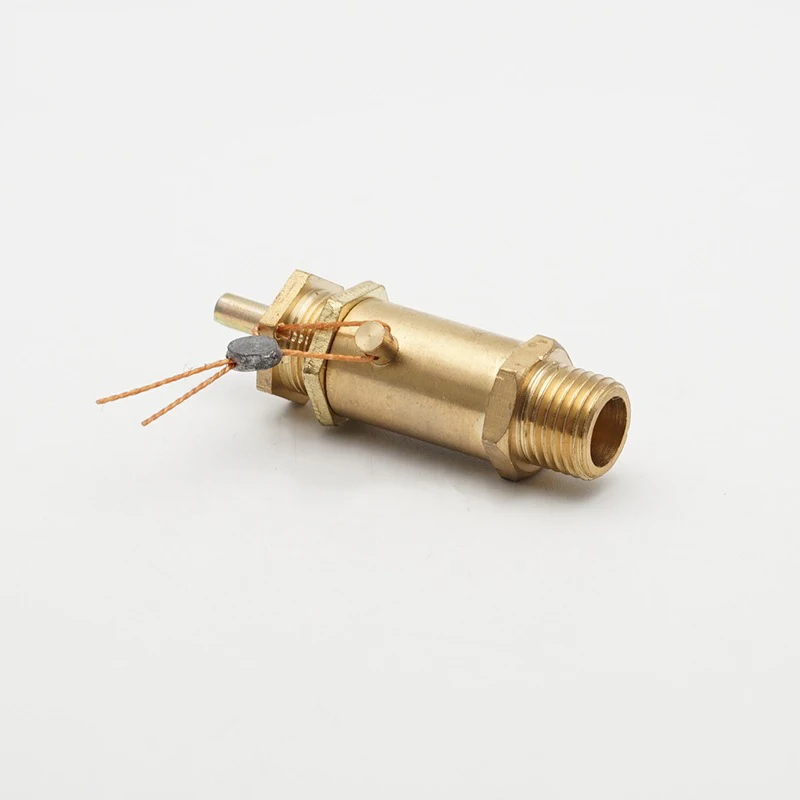 

1/4" BSP Male Thread 2KG 0.2MPA 29PSI Brass Safety Release Valve Pressure Relief Regulator For Air Compressor