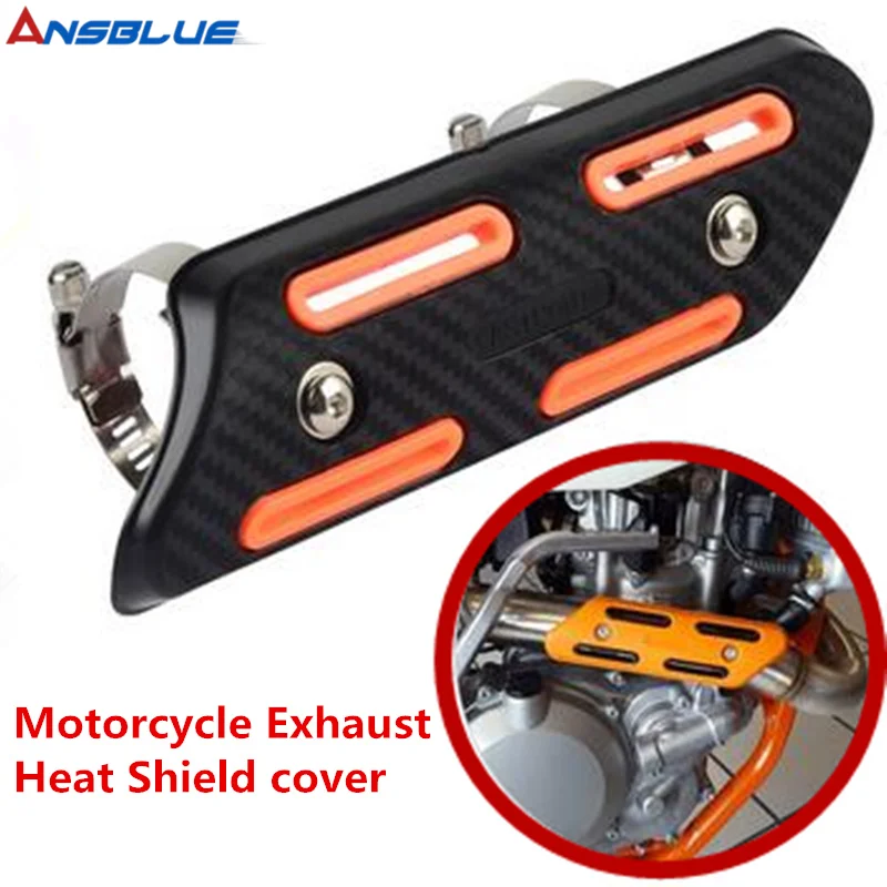 

Newest Motorcycle Exhaust Heat Shield Protector Cover Guard for KTM EXC SXF Honda CRF CB Yamaha YZF WR Kawasaki KXF KX Suzuki RM