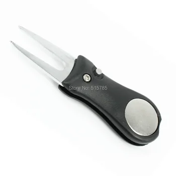 

Andux Switchblade Golf Pitchfork Pitch Mark Repair Divot Tool GLC-01