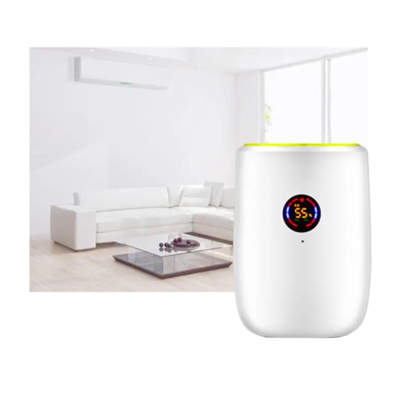 

Adoolla Portable Home Electric Air Dehumidifier Dryer for bedroom Basement Moisture Absorbing F42B