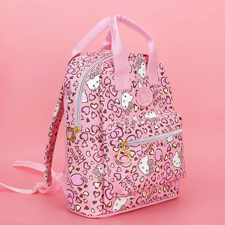 Рюкзак Hello Kitty для девочек детский школьный ранец начальной школы портфель