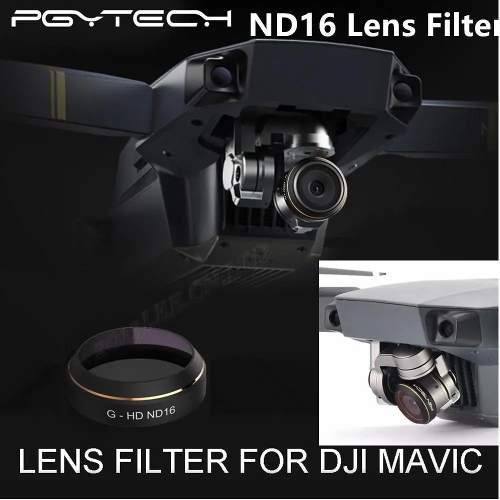 

PGY G_HD ND16 Lens Filters Gimbal Accessories for DJI MAVIC Pro Drone Quadcopter Parts