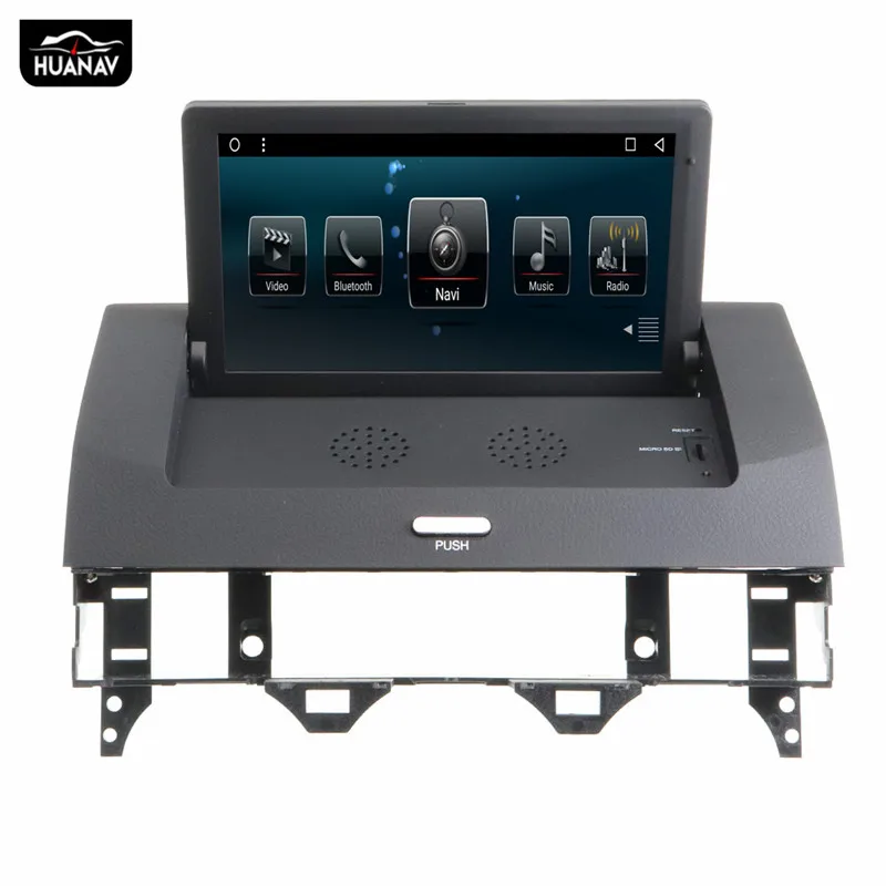 Best Android 8.1 DVD Car radio player GPS navigation For Mazda 6 2002-2009 head unit auto radio auto stereo multimedia player in Wifi 2