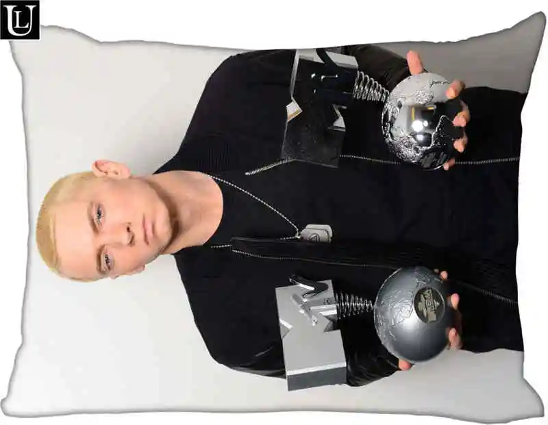 Пользовательские Eminem Прямоугольная подушка чехол на молнии Классическая Подушка Чехол Подушка DIY чехол с вашим изображением 20x30 дюймов - Цвет: 10