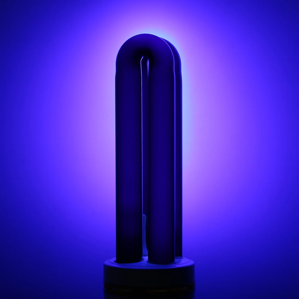 20 Вт 30 Вт 40 Вт E27 Luce UV Lampadina AC220V Dritto A Basso Consumo Energy Fluorescente A ragi Uv Luce Nera CFL Violet Lampa