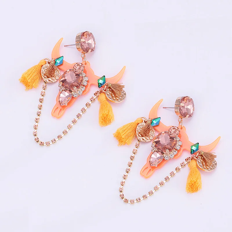 Dangle Earrings for Woman  (3)