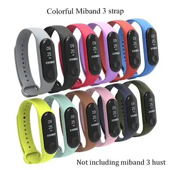 

HobbyLane Silicone Wrist Strap Replacement for Xiaomi mi 3 Smart Bracelet Mi3 Wristband Accessories d20