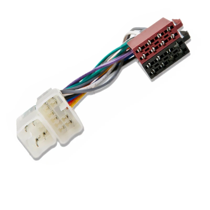 Iso Radio Plug Adapter Harness Wire 