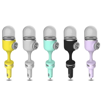 

DEKAXI 5V Mini Portable Car Aroma Diffuser HumidifierCar Aromatherapy Humidifier Air Diffuser Purifier Essential Oil Diffuser