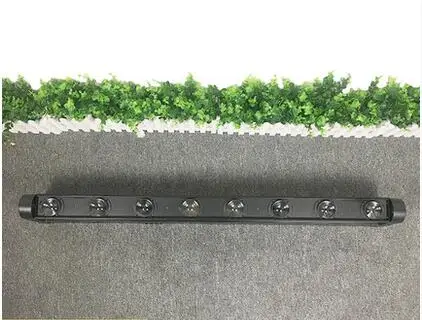 

LED Bar Beam 8x12W RGBW Quad Moving Head LED Stage Light DJ DMX Controller Fast Shipping CREE MCE RGBW 4IN1 LED led