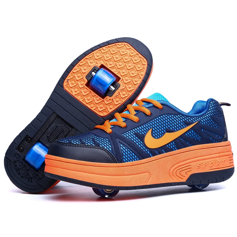 chaussure a roulette amazon