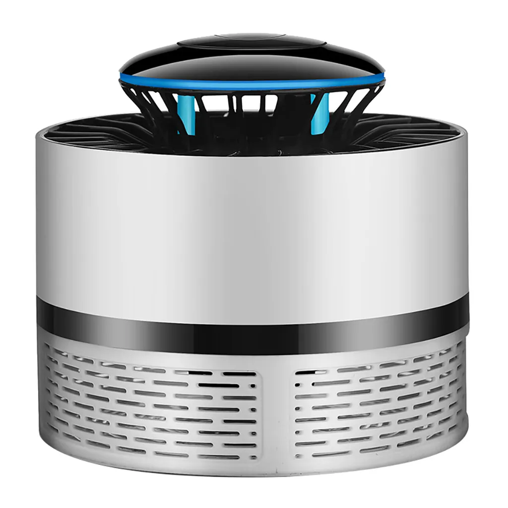 Mosquito killer USB Электрический комаров killer лампа Фотокатализ немой домашний светодиодный жучок ловушка для насекомых Zapper ловушка без излучения Новинка