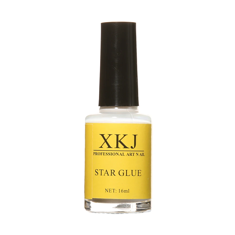 

15ml Fashion Nail Art Glue for Foil Sticker Nail Transfer Tips Adhesive Starry Sky Pattern