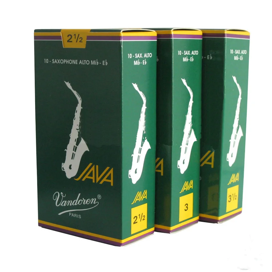 Free Shipping France Vandoren Java Saxophone Alto Mib Eb Reeds Strength