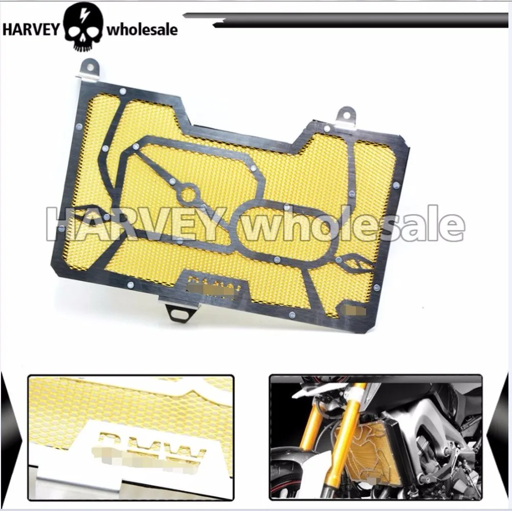 

Metal Radiator Grille Guard Cover Protector For BMW F800R  2009 2010 2011 2012 2013 2014 Motorcycle Racing Street Bike