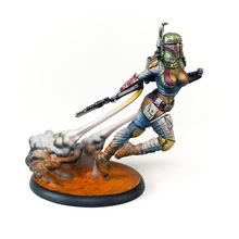 [Loong Way Miniatures] Kabuki Studio VIXEN HUNTER-ограниченная серия 35 мм/75 мм Полимерная миниатюра