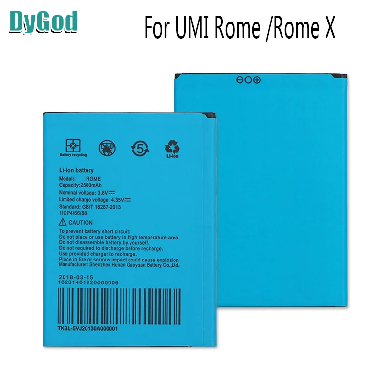 Umi rome x аккумулятор