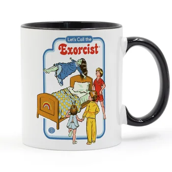 

Satan mug evil children demons ritual scary horror devil cup pentacle satanism hell ouija hail angels evil children 11oz