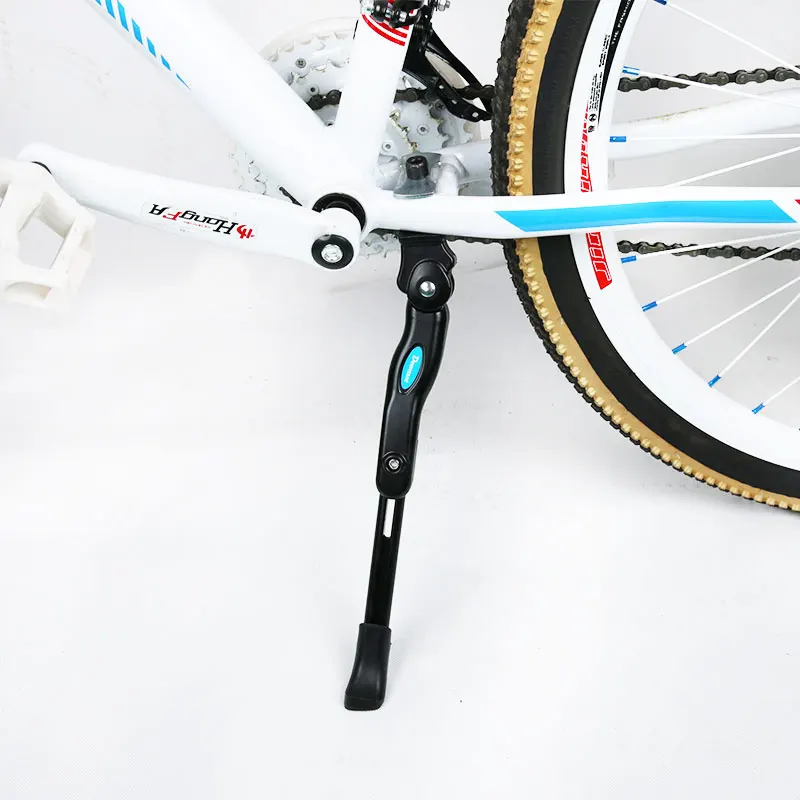 Adjustable Bicycle Kickstand MTB Mountain Bike Aluminum Kick Stand Support new_