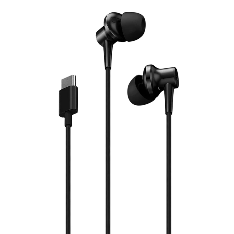 

Original Xiaomi ANC Earphone Type-C Noise Cancelling Earphone Wired Control With MIC For Xiaomi Max 2 Mi6 Smartphone Hybrid HD