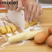 Imixlot пластиковая доска для резки Кондитерские высечки трапециевидные инструменты для выпечки Масло пластик вырезать тесто для Kitcken поставщика