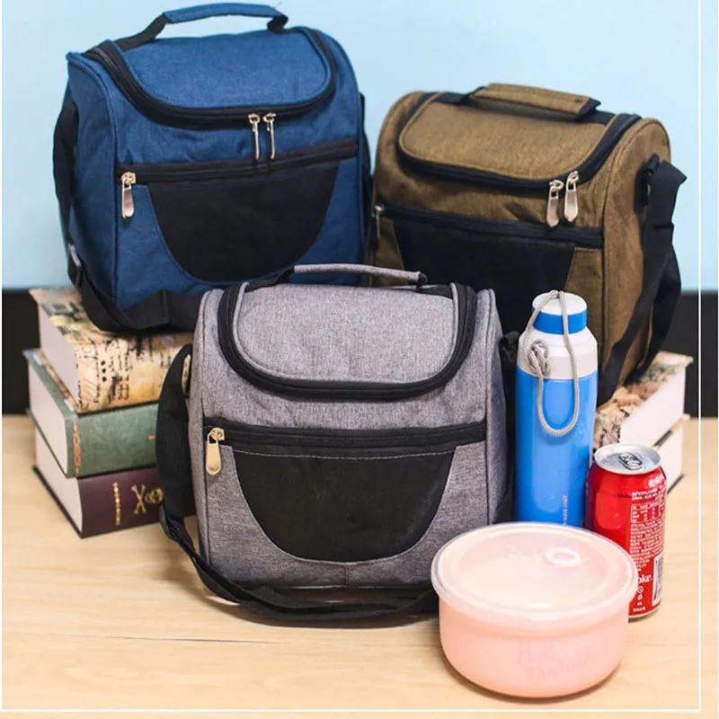 

Waterproof Cooler Bag Insulation Large Portable Ice Container Bag Lunch Leisure Picnic Box Food Ice Pack ThermaBag Refrigerator
