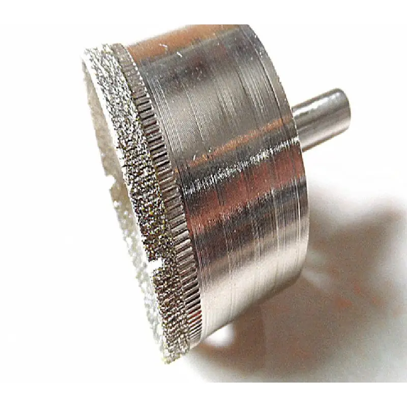 42 60mm Diamond Reaming Drill Glass Drill Bits Drilling Hollow Bit