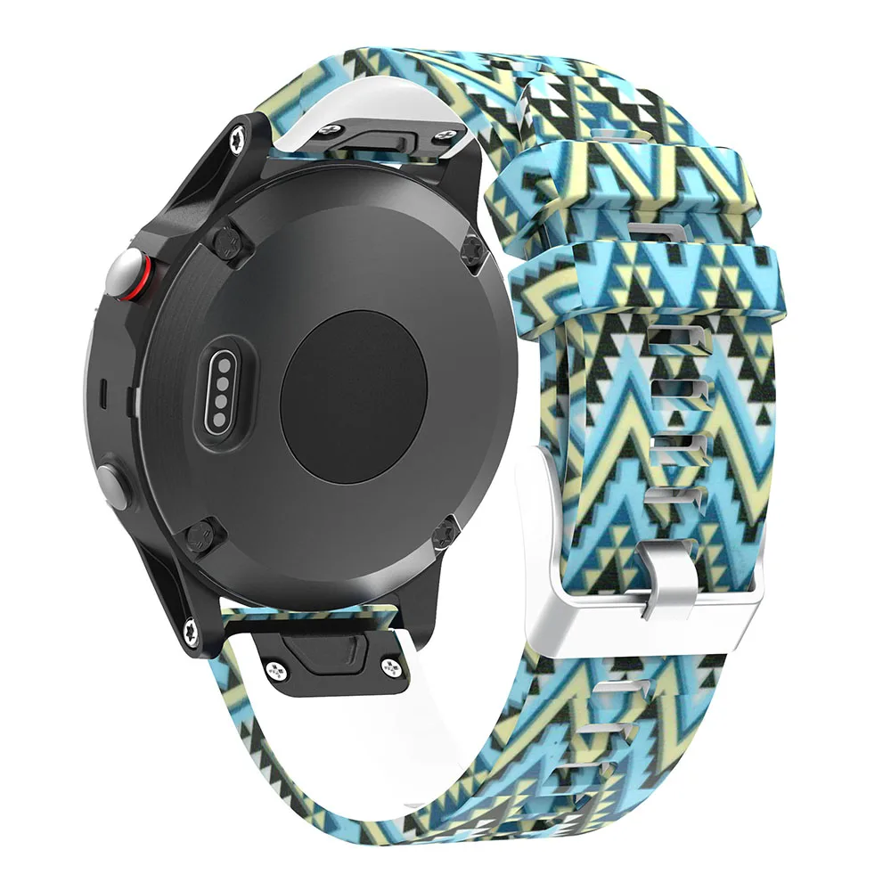 Ремешок для часов экологичный силикон ремешок для Garmin Fenix5 сменный наручный ремешок Quick Release для Garmin Fenix 5 band