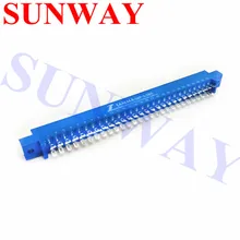 10 шт./партия 28pin синий женский Jamma краевой соединитель для аркадной игровой машины/аркадных деталей