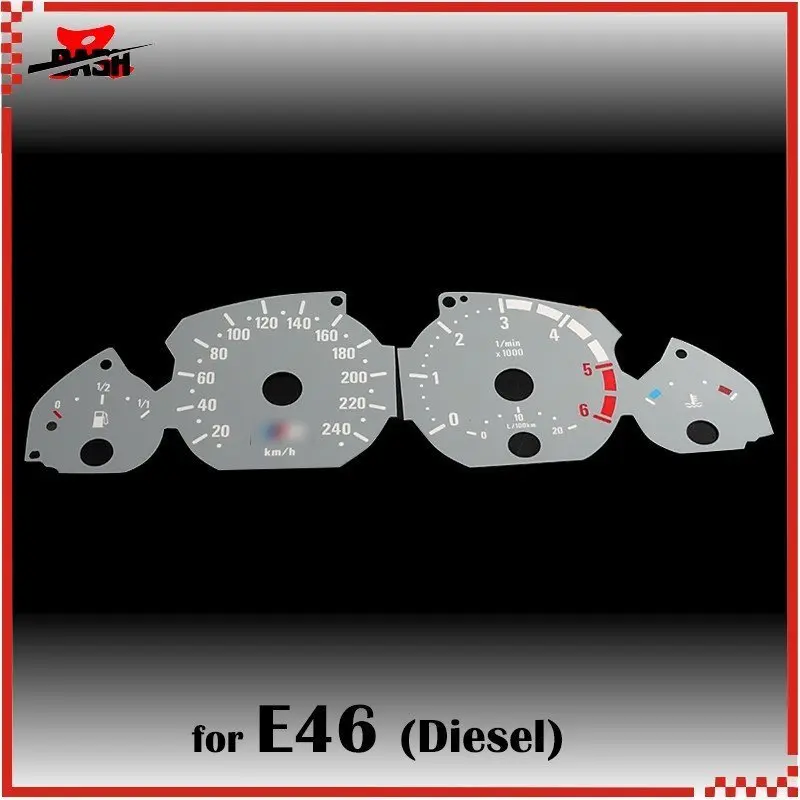 

DASH 6000 rpm EL Glow Gauge Plasma Dial for 3 series E46 Diesel