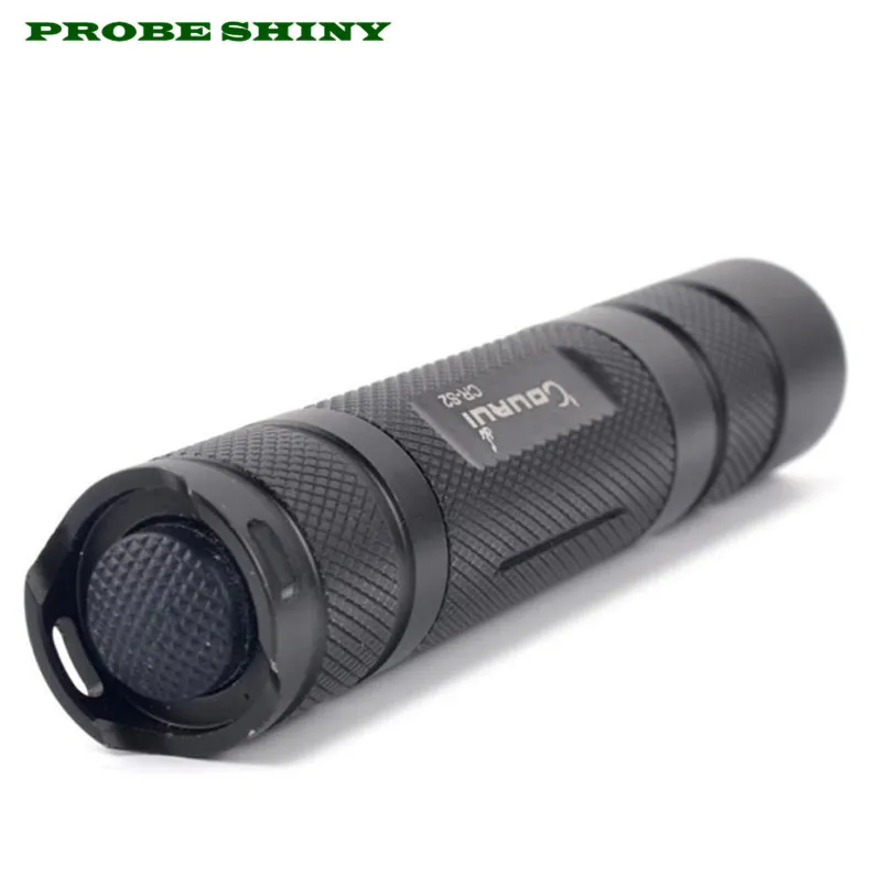 CR-S2 XPL V6 светодиодный алюминиевый сплав Водонепроницаемый карманный фонарик# NO12