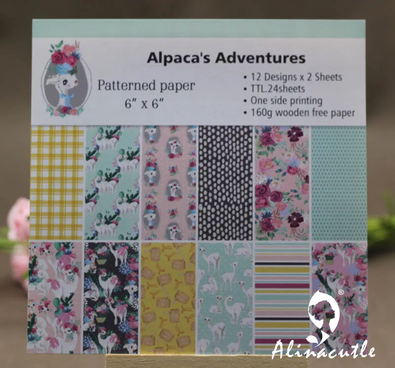 pattern paper-3 alinacutle