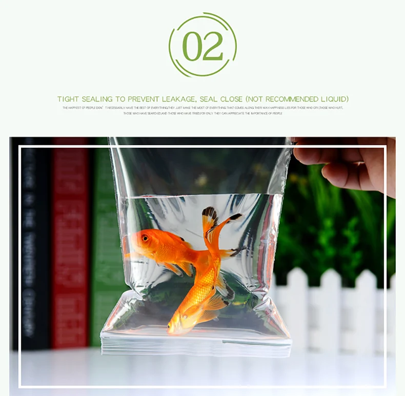 1 Transparent,Ziplock bag,Reseal,Zipper,Bulging ed edge,line,package,Store,Home,Office,food,magazine,Powder,granules.Dried fruit,tea,seasoning,whole grains,casual (7)