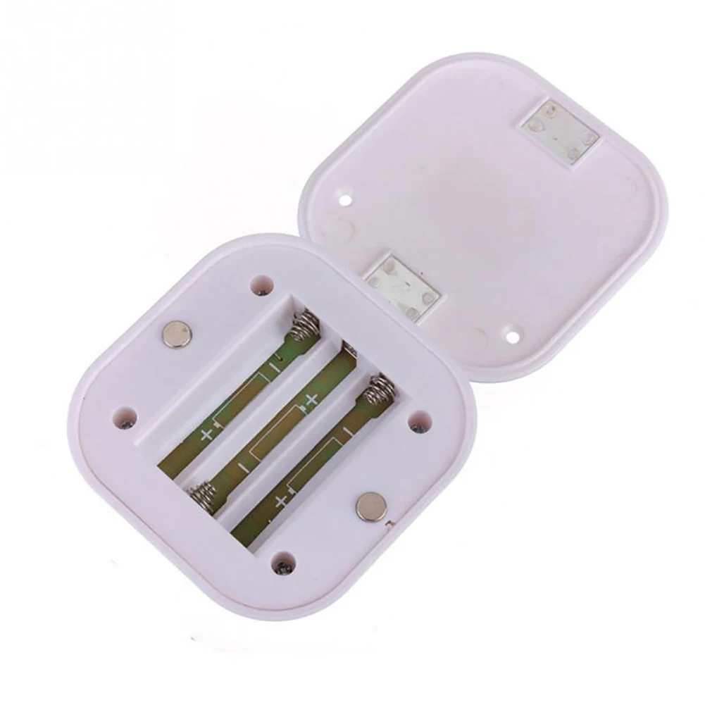 Мини беспроводной инфракрасный датчик движения ночник с питанием от аккумуляторной батареи AAA крыльцо магнитная лампа НАСТЕННЫЙ АВАРИЙНЫЙ шкаф свет