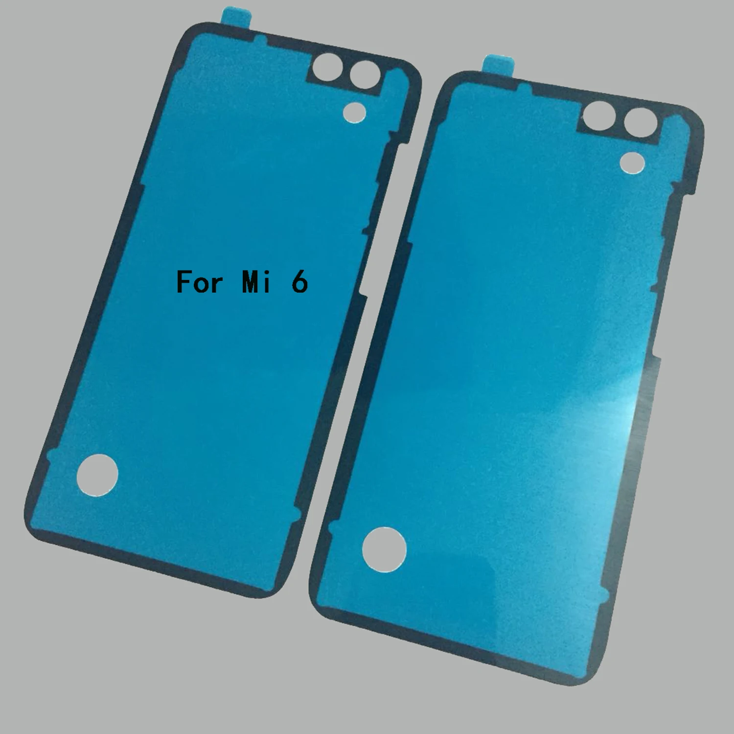 

100 pcs Housing Adhesive For XIAOMI Mi6 Mi 6 Battery Back Cover Glue Tape Sticker Door Replacement For Xiaomi MI6