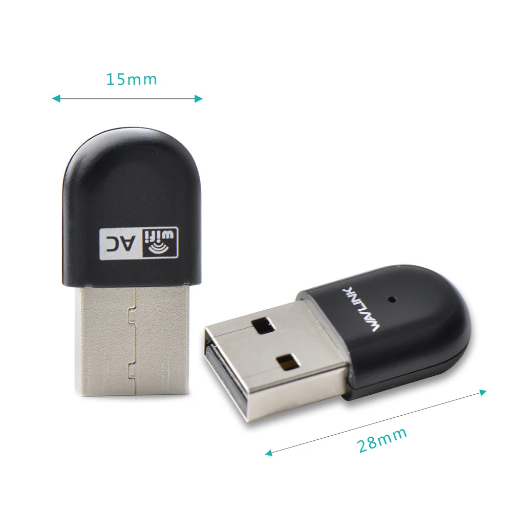 Wavlink Mini USB WiFi адаптер 600 Мбит/с беспроводная сетевая карта wifi USB WPS IEEE802.11b/g/n для Windows XP/Vista/7/8/8,1/10 MAC OS