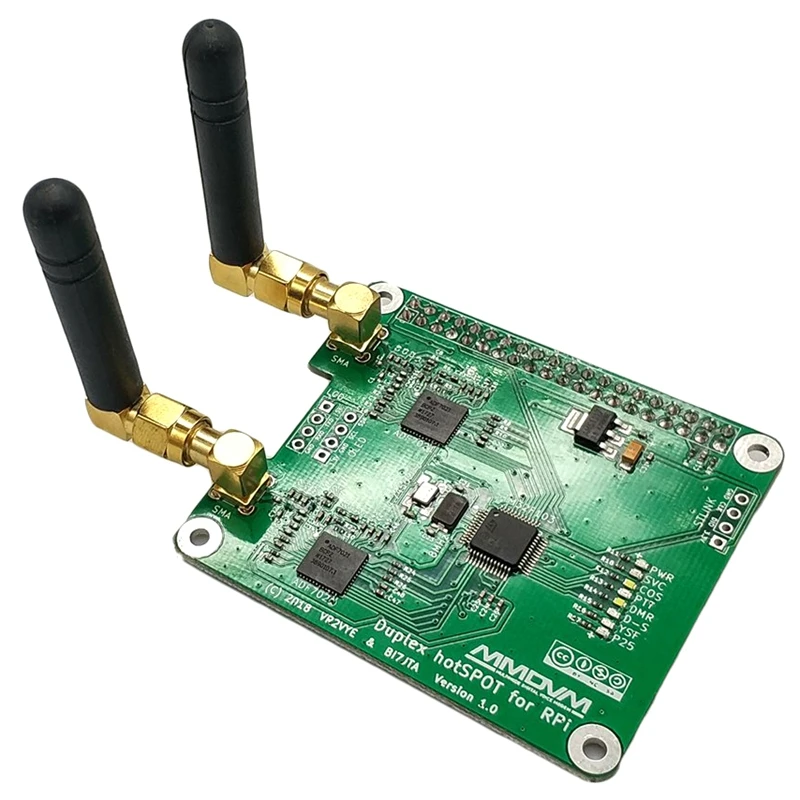 Дуплекс точка доступа доска с Ants Rpi Mmdvm цифровой радио беспроводной мини реле
