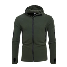 Горячее предложение, мужской зимний кардиган на молнии, флисовая тренировка бега трусцой, спортивная одежда для бега, куртка с длинными рукавами