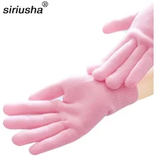 S113 SPA Silica Gel Crack Gel Moisturizing Silica Gel Full Female Gloves Essential Oil Skin Moisturizing Oil Gloves Hand Care
