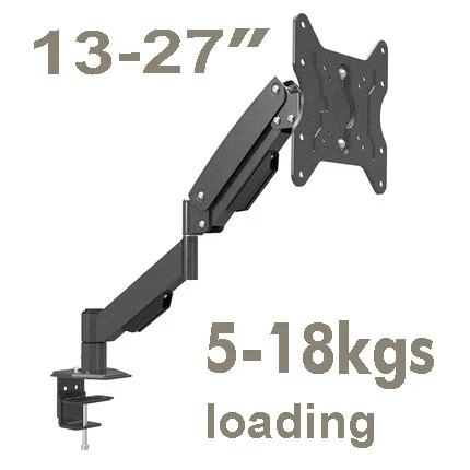 L153 Heavy Duty Desktop Monitor Support Full