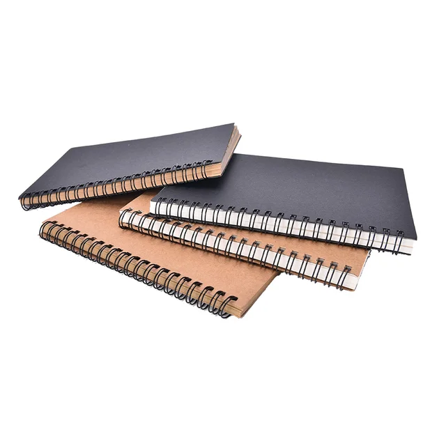 50 sheets Hot Blank Sketchbook Diray for Drawing 6