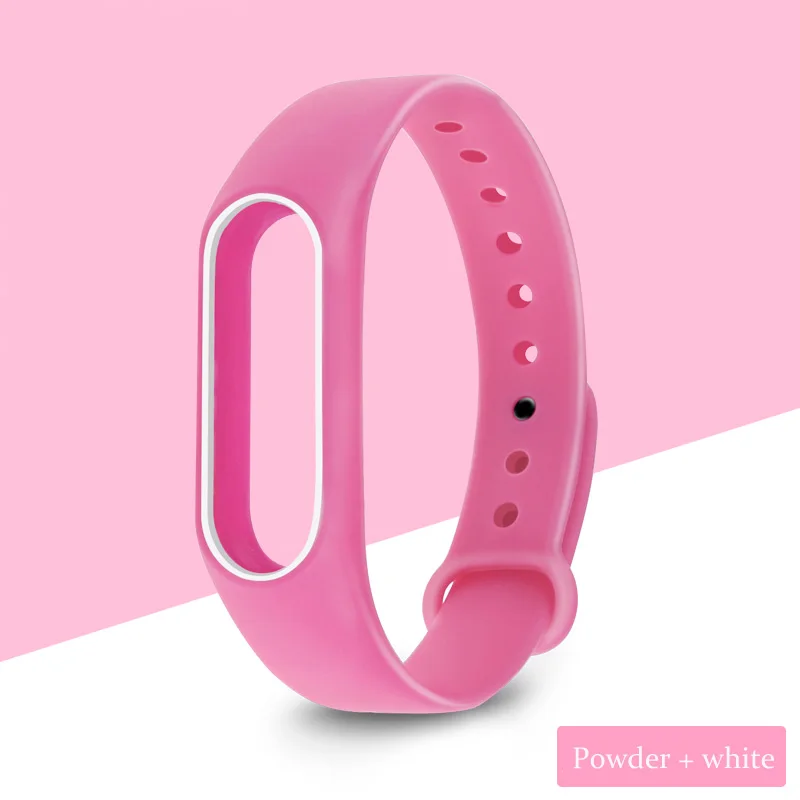 Силиконовые браслеты для Xiaomi mi Band 2 Fresh looks ремешок mi band 2 браслет сменный спортивный ремешок аксессуары