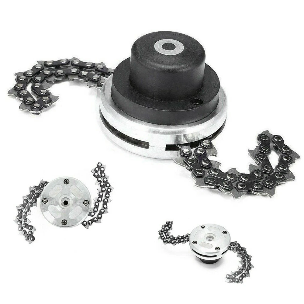

Chain Trimmer Head for Grass Cutter Lawn Mower Garden Tool Lawn Machine Accessory Power Tools Accessories