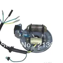 2-Coil Magneto Статор для 50cc-125cc Kick Start ATV, Dirt Bike& Go Kart, JH70