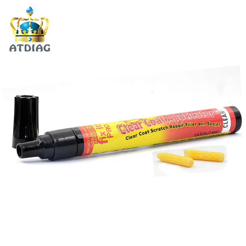 Buy 1pcs Non Toxic Car Clear Coat Applicator Fix It