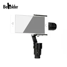 Beholder HSP-02 aluminium alloy 3 axis handheld gimbal smartphone cell phone camera video stabilizer for iphone 6 7 plus