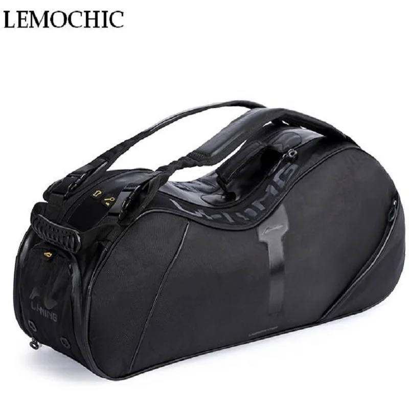 

LEMOCHIC new mochilas deportivas fitness High quality for Outdoor Cycling Riding Travel gym sports Travel Duffle badminton bag